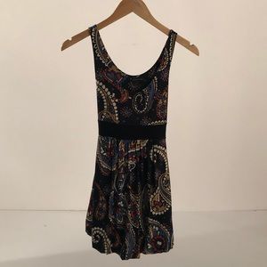 Pattern Tank Dress